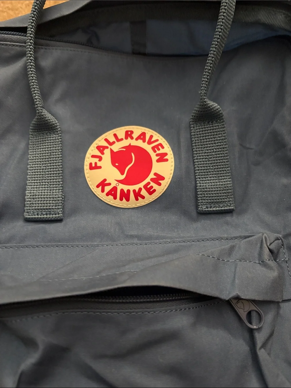 Fjallraven Kanken Light Blue Backpack